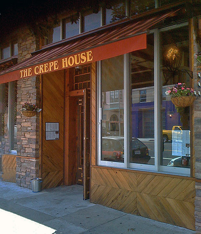 A Reader Tries the Crepe House Mission Local