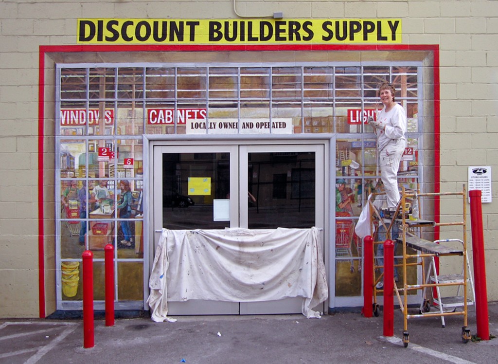 Local Hardware Store Adds Mural to Boost its Brand Mission Local