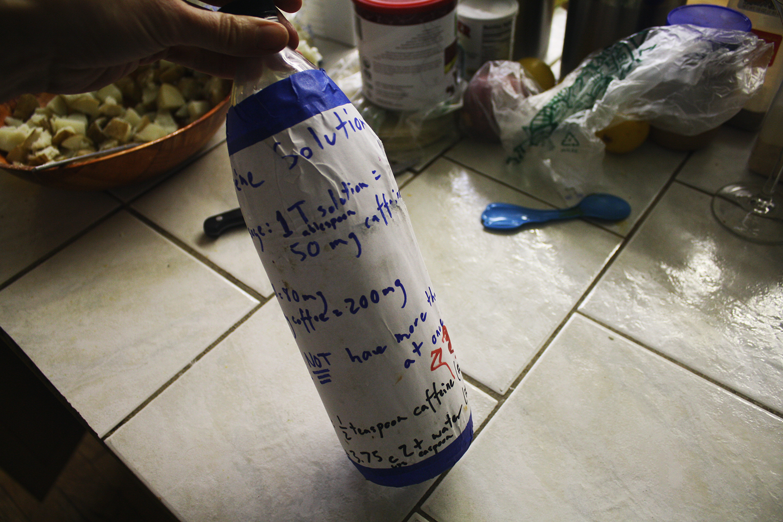 Pure Caffeine Solution Discovered... - Mission Local