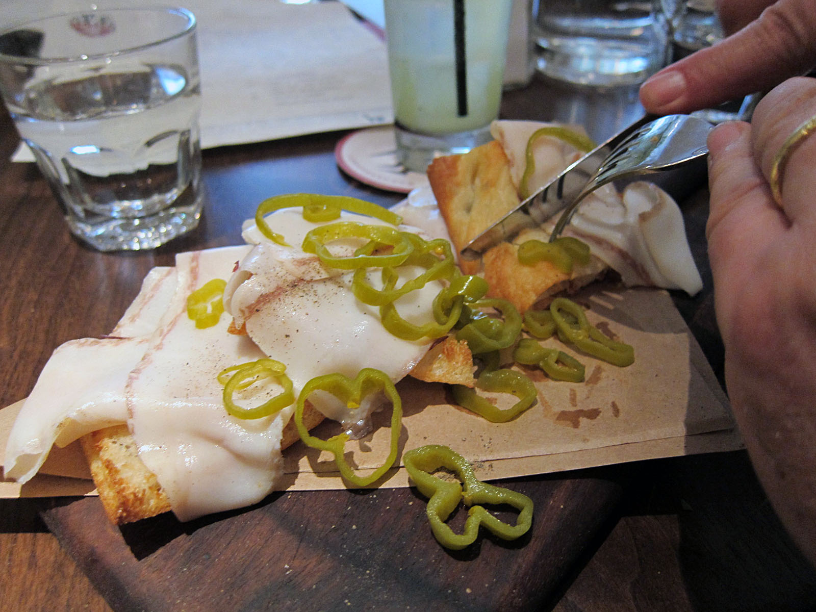When Locanda Says Lardo, they mean LARDO - Mission Local