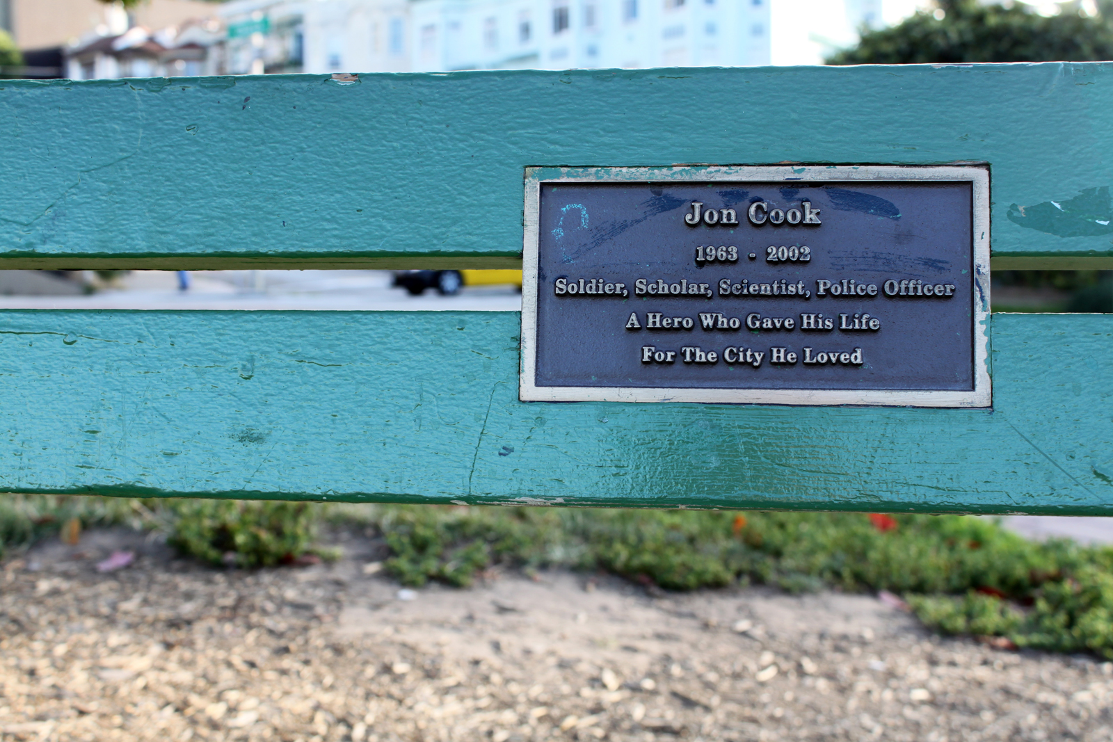 Best Bench Ever Mission Local