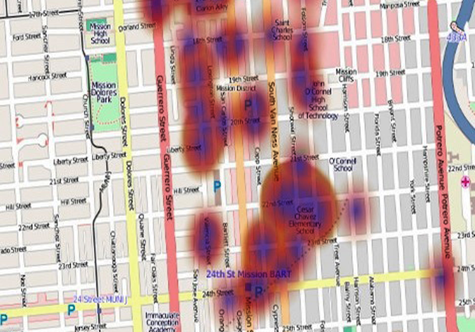 iPhone App Finds 311 Graffiti Gripes Fixed Slowly - Mission Local