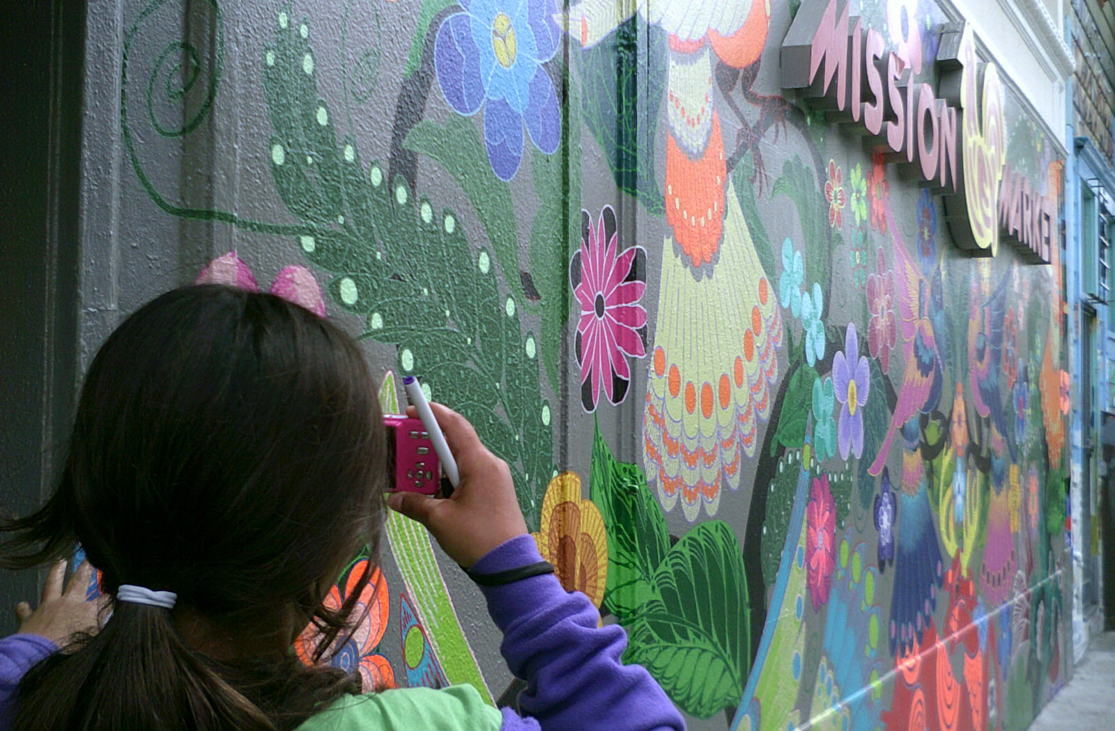 Photographing the Amate Mural Mission Local