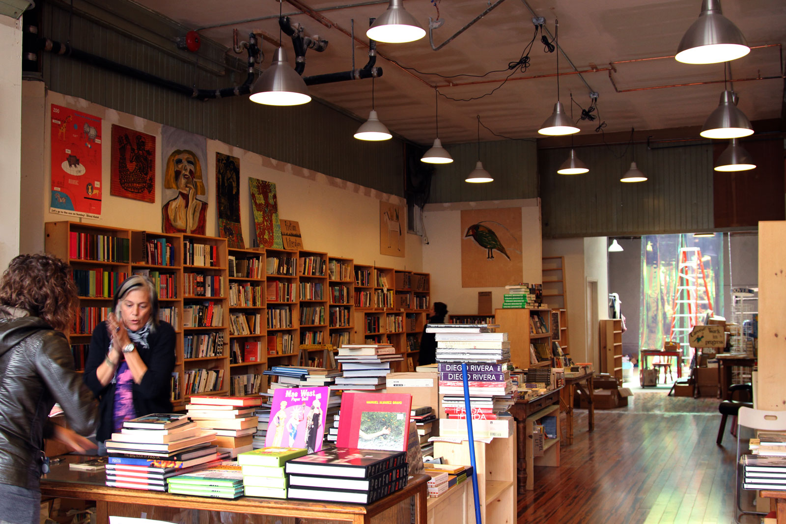 Owner Beats Odds to Open Fourth Bookstore Mission Local
