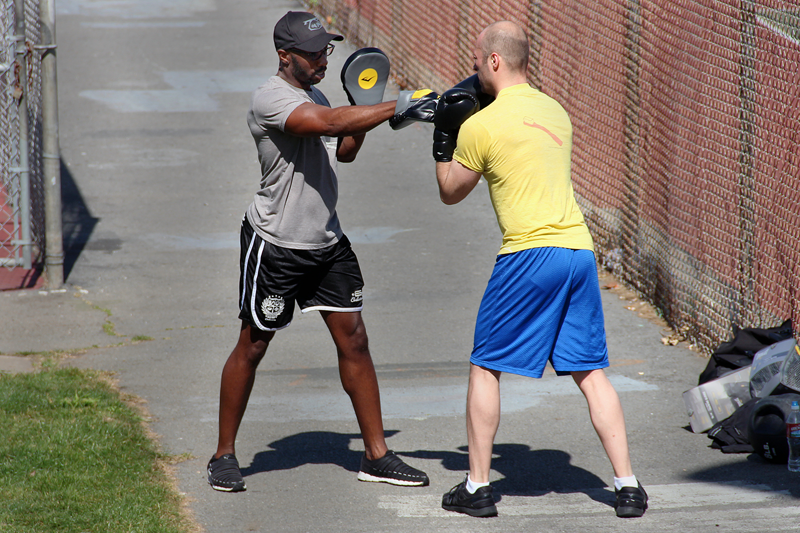 SNAP: Boxing Practice - Mission Local