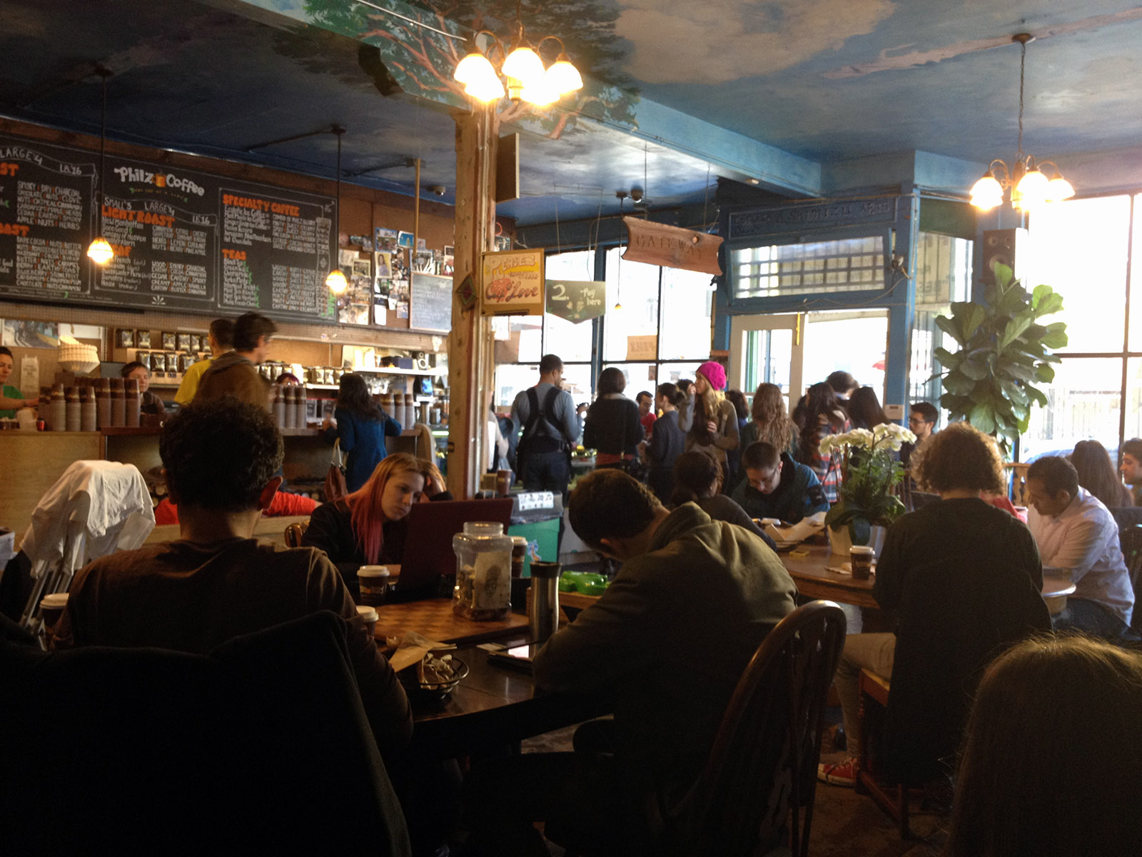 SNAP Get Your Philz Fix Mission Local