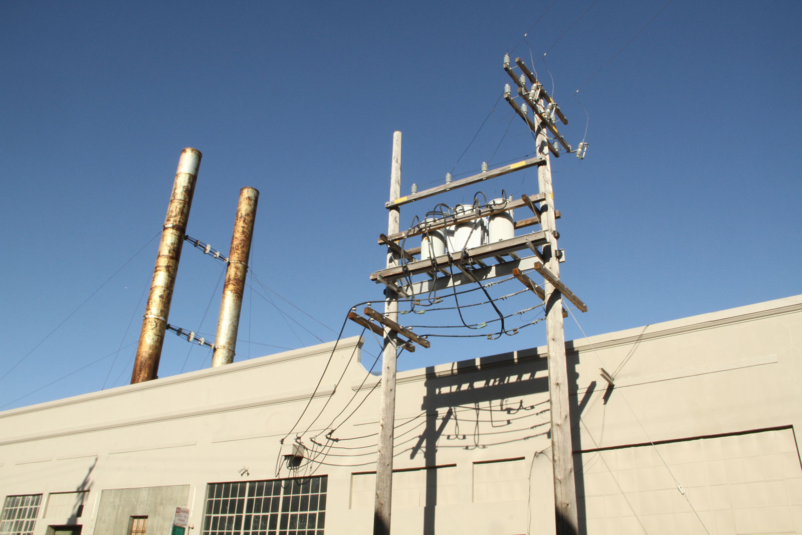 SNAP: Blue Sky, Smoke Stack - Mission Local