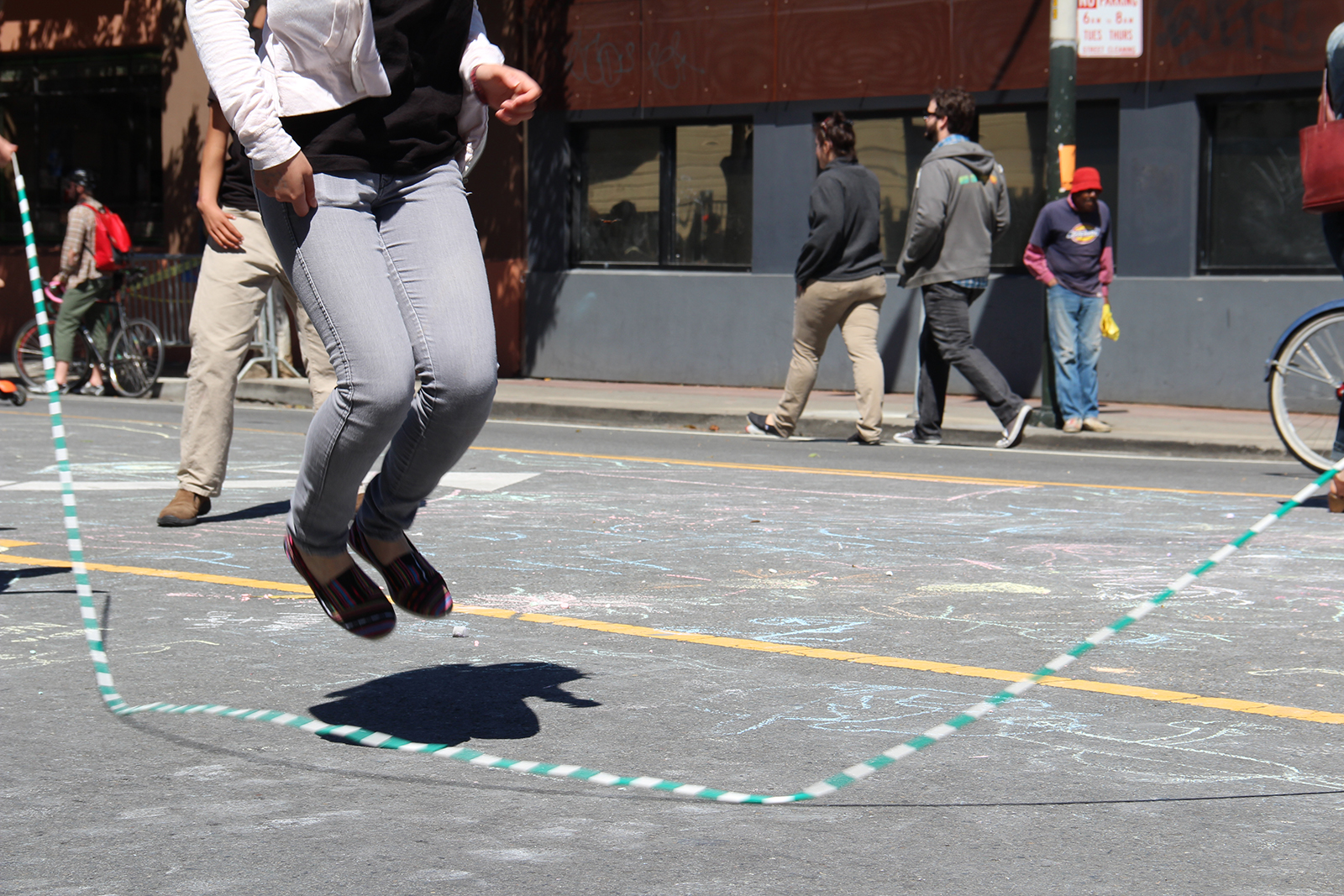 Jump Rope Cities It's Sunday Streets in the Mission! - Mission Local