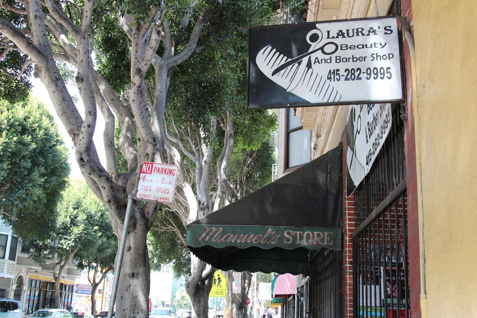 SNAP Laura's Shop, Manuel's Store Mission Local