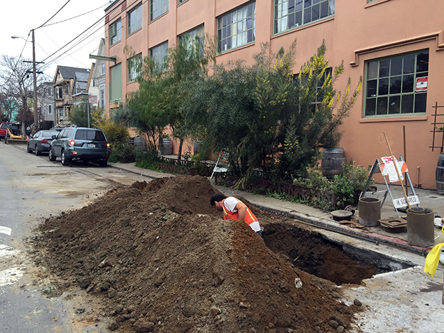 A Hole and A Garden - Mission Local