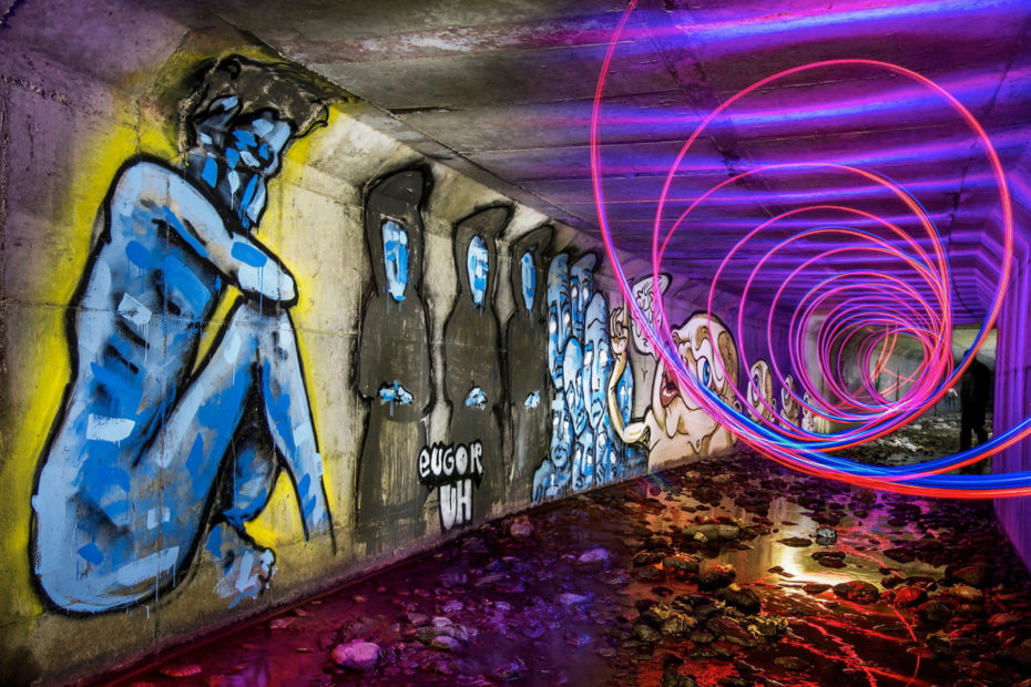 Artist Explores SF Bay's Hidden Tunnel Art Mission Local
