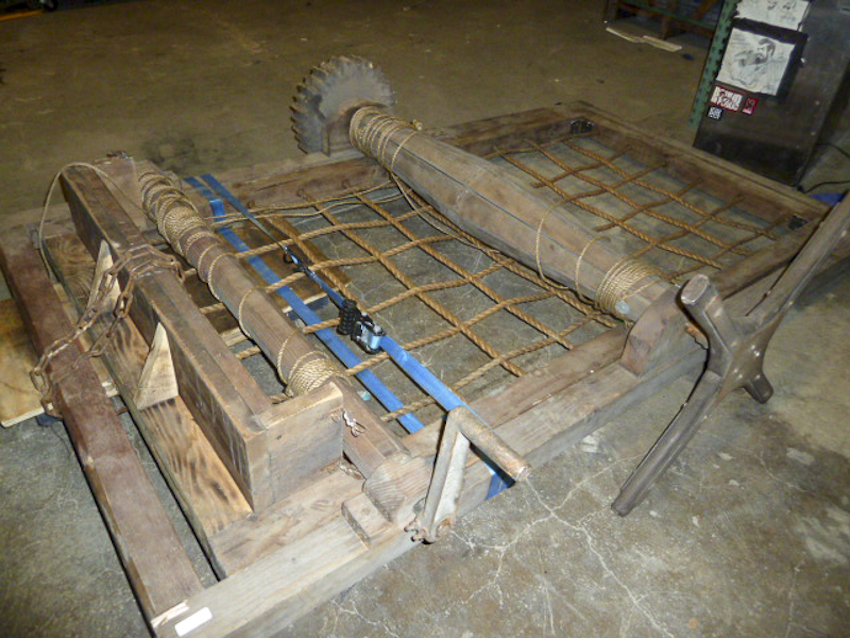 estate sale at the Armory How much for the torture rack