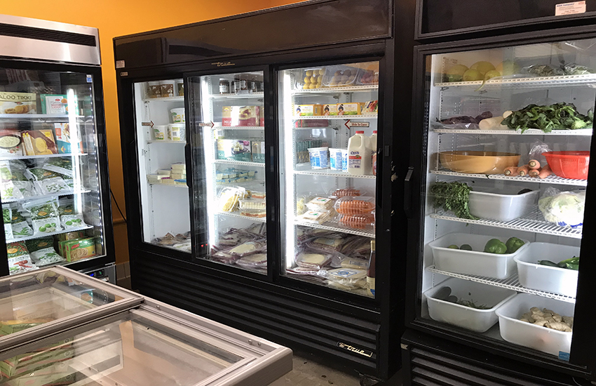 Filling a void The Mission now has exactly one Indian spice and