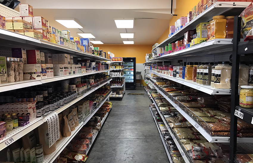 Filling a void The Mission now has exactly one Indian spice and