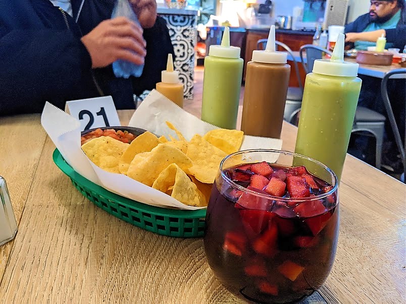 Tacos El Patron like a boss! Mission Local