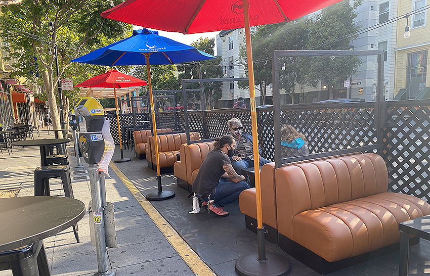 With SF Covid-19 cases low, restaurants and churches move indoors