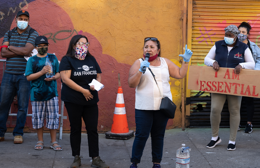 Essential workers speak out