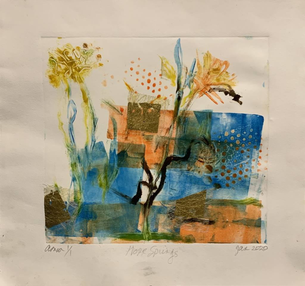 Anna Marie Morrow piece for the auction