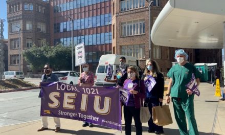 SF General Hospital Nurses sue Health Department for alleged wage theft