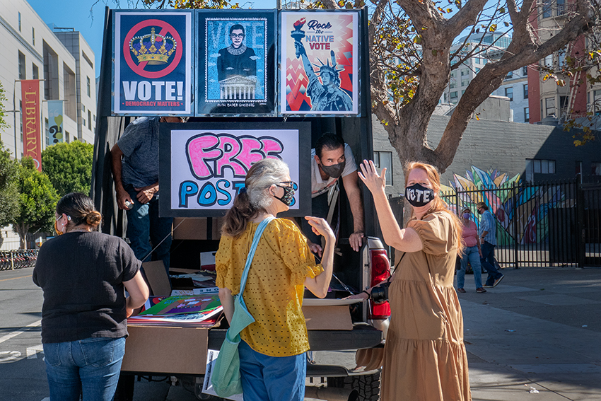 SF Women's march