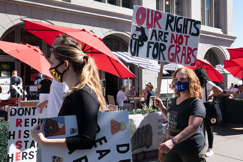 SF Women's march