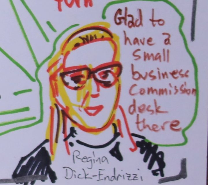 Small Business Commission sketch