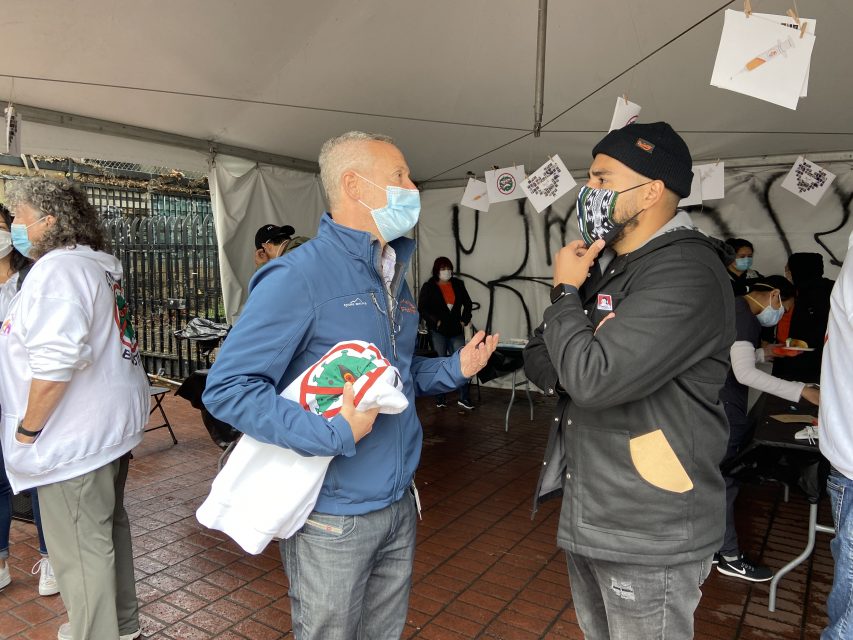 DPH Latino Task Force Unidos en Salud party