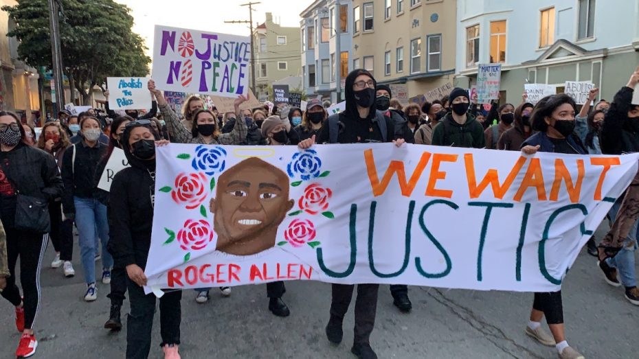 Protest for Daunte Wright and Roger Allen