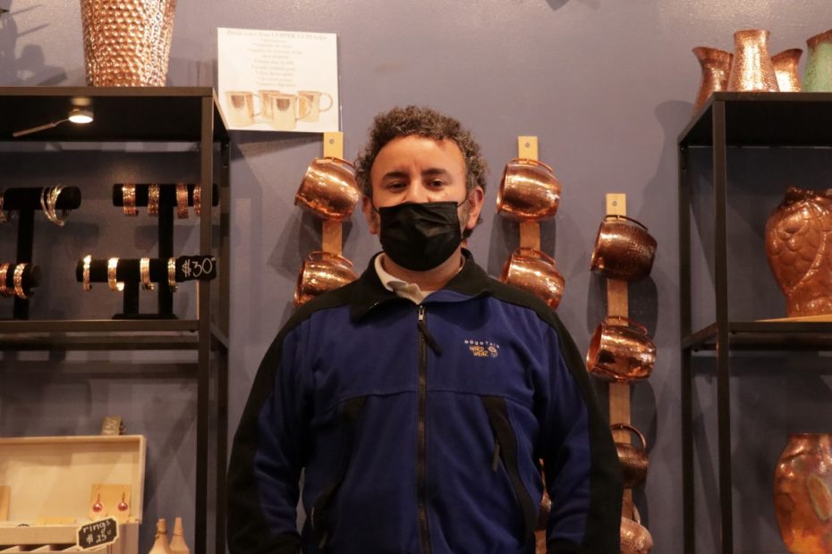 Raul Rauda inside DCopper+