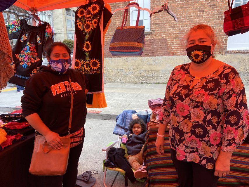 family familia tita's crochet isela munoz nicolas maria