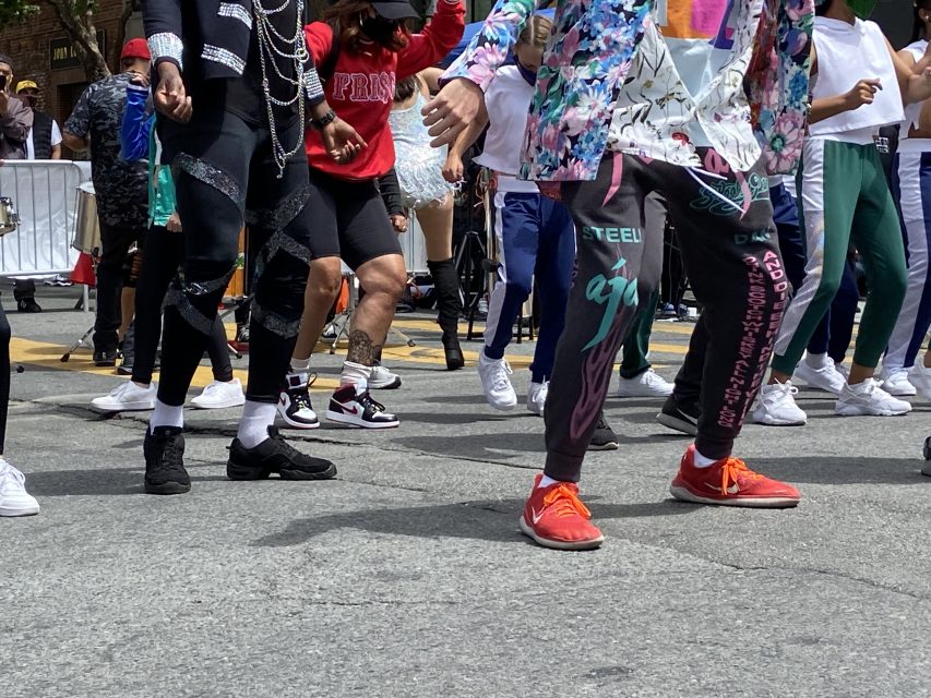 feet carnaval sf dancing