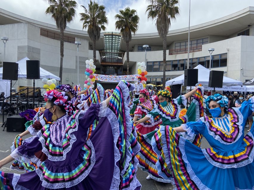 CUICACALLI carnaval dancers mission 2021 folk dancers