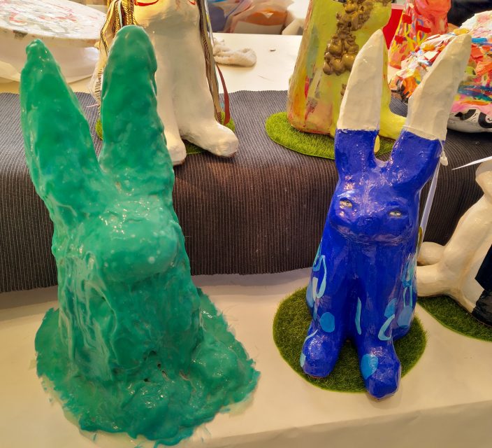 Fuzz E. Grant bunnies