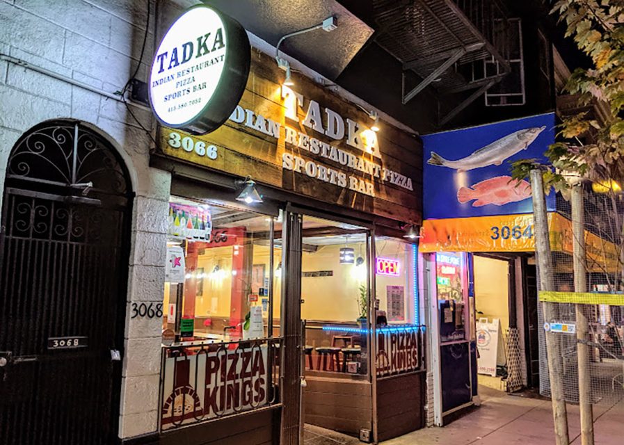 Tadka Indian Restaurant, Pizza & Sports Bar what took us so long