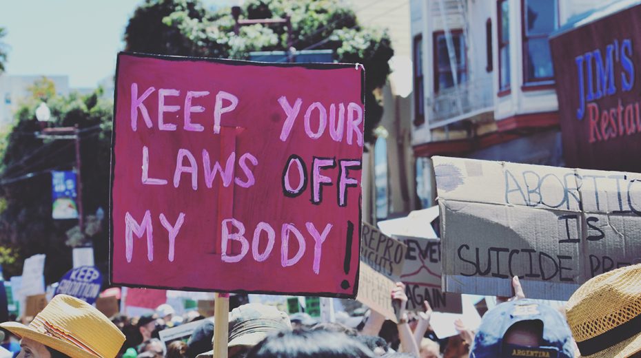 Keep your hands off my body