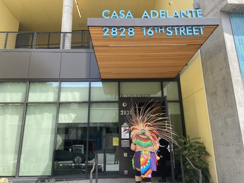 Casa Adelante opens with 100 affordable housing, Galeria de la Raza Mission Local