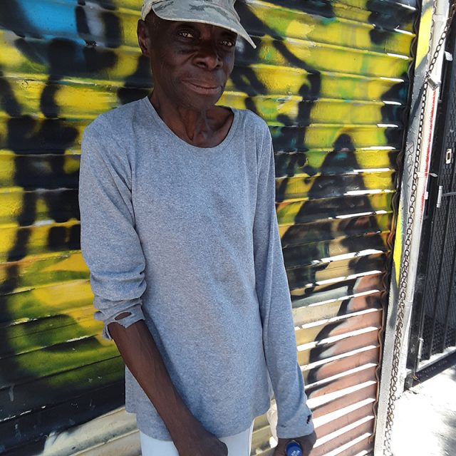 Thomasa Duarte on 15th Street