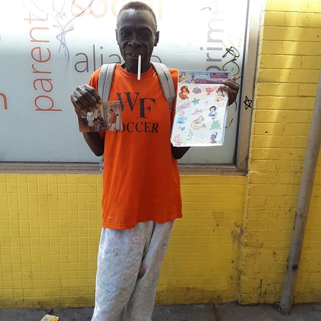 Thomasa Duarte on 15th Street