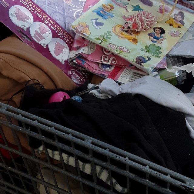 Thomasa Duarte's shopping cart