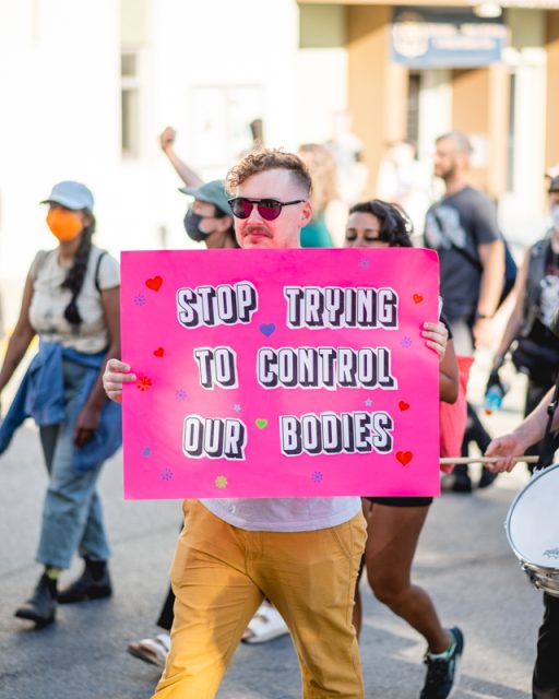 Stop trying to Control our bodies from Transmarch