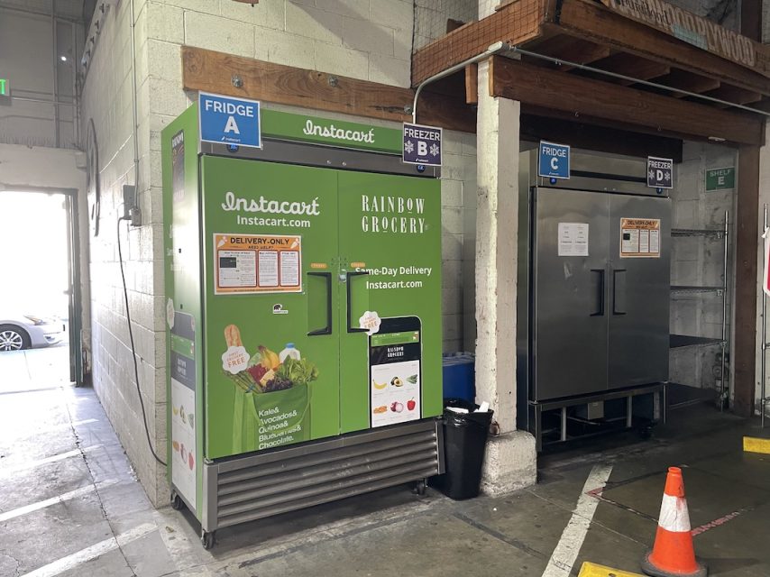 Rainbow Grocery, Instacart