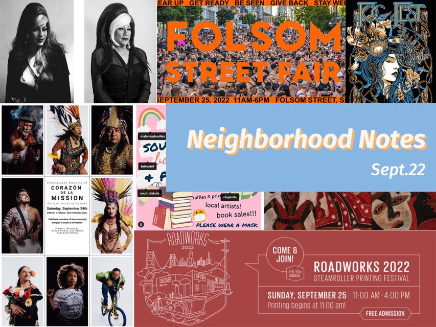 feature image of neighborhood notes on Sept.22