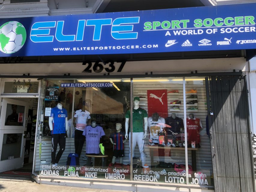 Front of Elite Sports