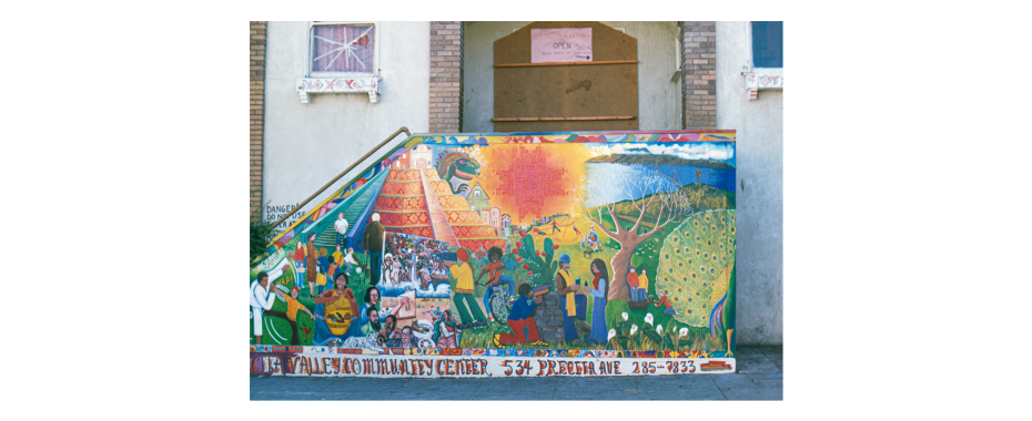 Susan Kelk Cervantes, Ray Rios, Maria Brecker, Maria Juarequi, Dialo Seitu, Judy Jamerson, Edith Jeffries, and many others *A Day in the Life of Precita Valley, 1974