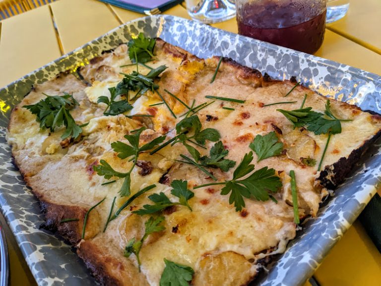 Shuggie’s trash pie + natural wine Trash pandas, rejoice! Mission Local