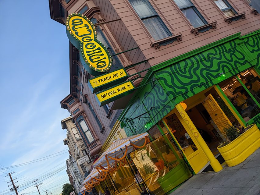 Shuggie’s trash pie + natural wine Trash pandas, rejoice! Mission Local