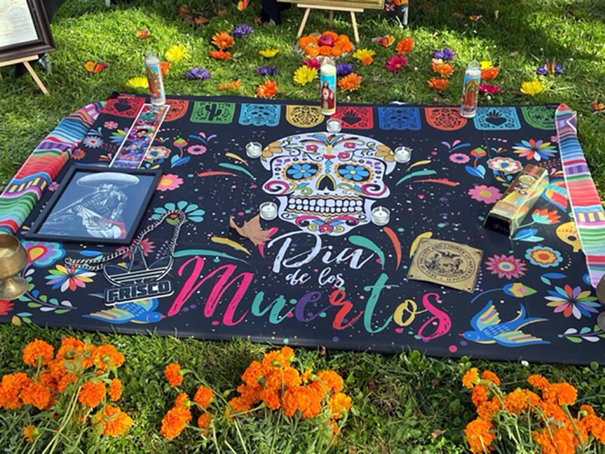 Dia de los Muertos altar