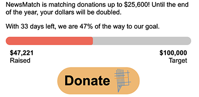 Donation button