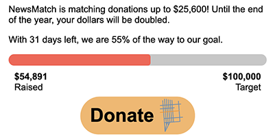 Donation thermometer
