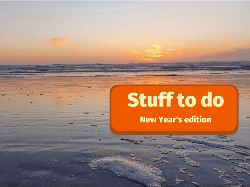 Stuff to do, New Year's edition, at Ocean Beach